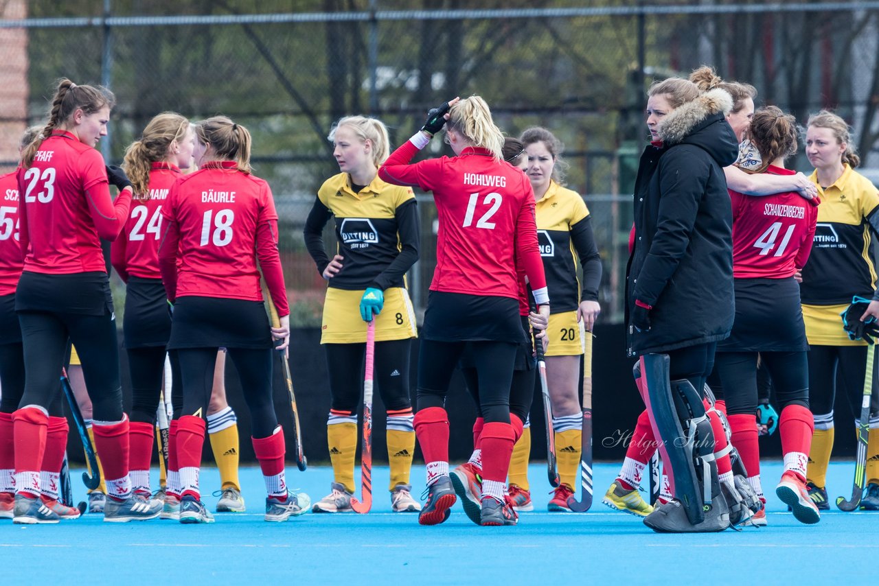 Bild 240 - Frauen Harvestehuder THC - TSV Mannheim : Ergebnis: 0:0